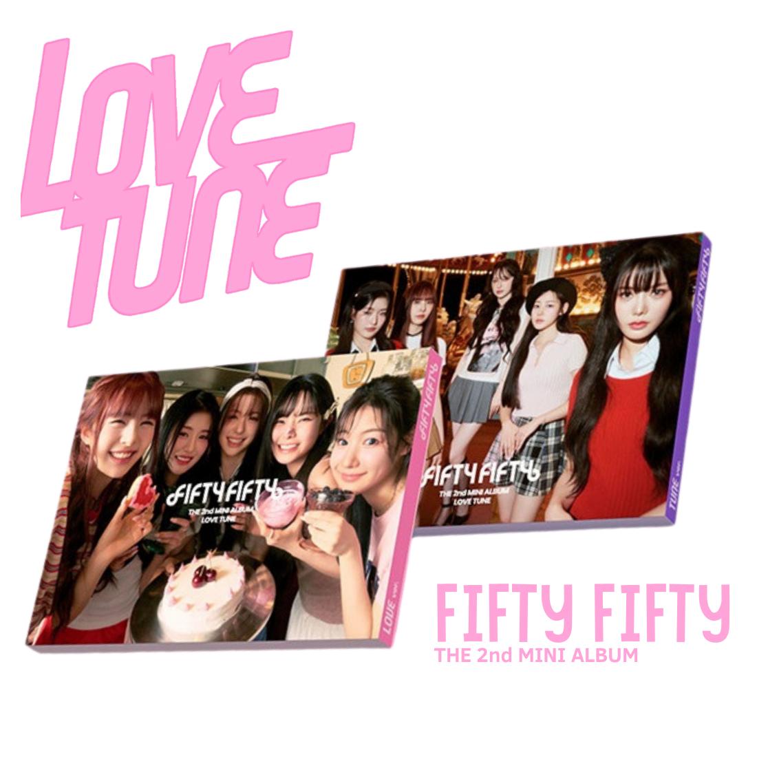 

FIFTY FIFTY – 2nd EP Love Tune [Random Version]
