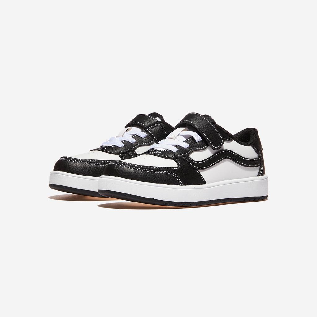 [Vans] Bravo Kids - Black/White [V2740K-BLACK/WHITE]