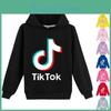 4 To Childrens 14 Clothing Years Old New Fashion Children Boys And Girls Tiktok Printed Casual Hoodies