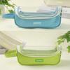 With Lanyard Stationery Storage Bag Large Capacity Pencil Case Portable Makeup Organizer  Universal