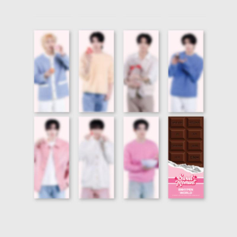 [Artículo en Pre-Pedido] ENHYPEN – COLECCIÓN DE TARJETAS WORLD COUPON (Ver. de Regalo / Ver. Básica)