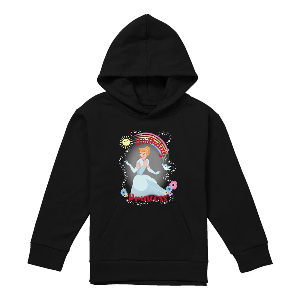 Cinderella Childrens/Kids Birthday Princess Hoodie