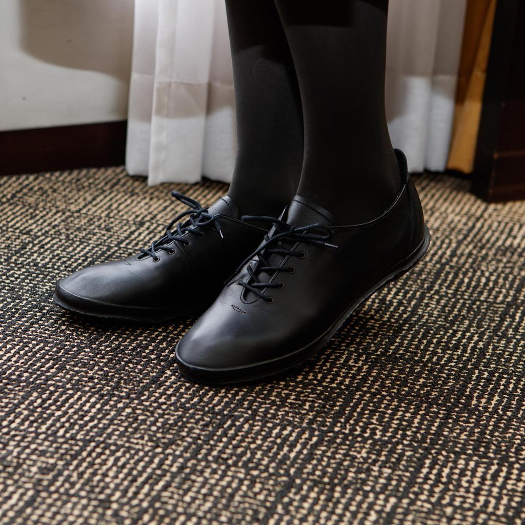 Spingle SP-1801 Damen-Sneakers, Schwarz, Größe M (25.5cm)