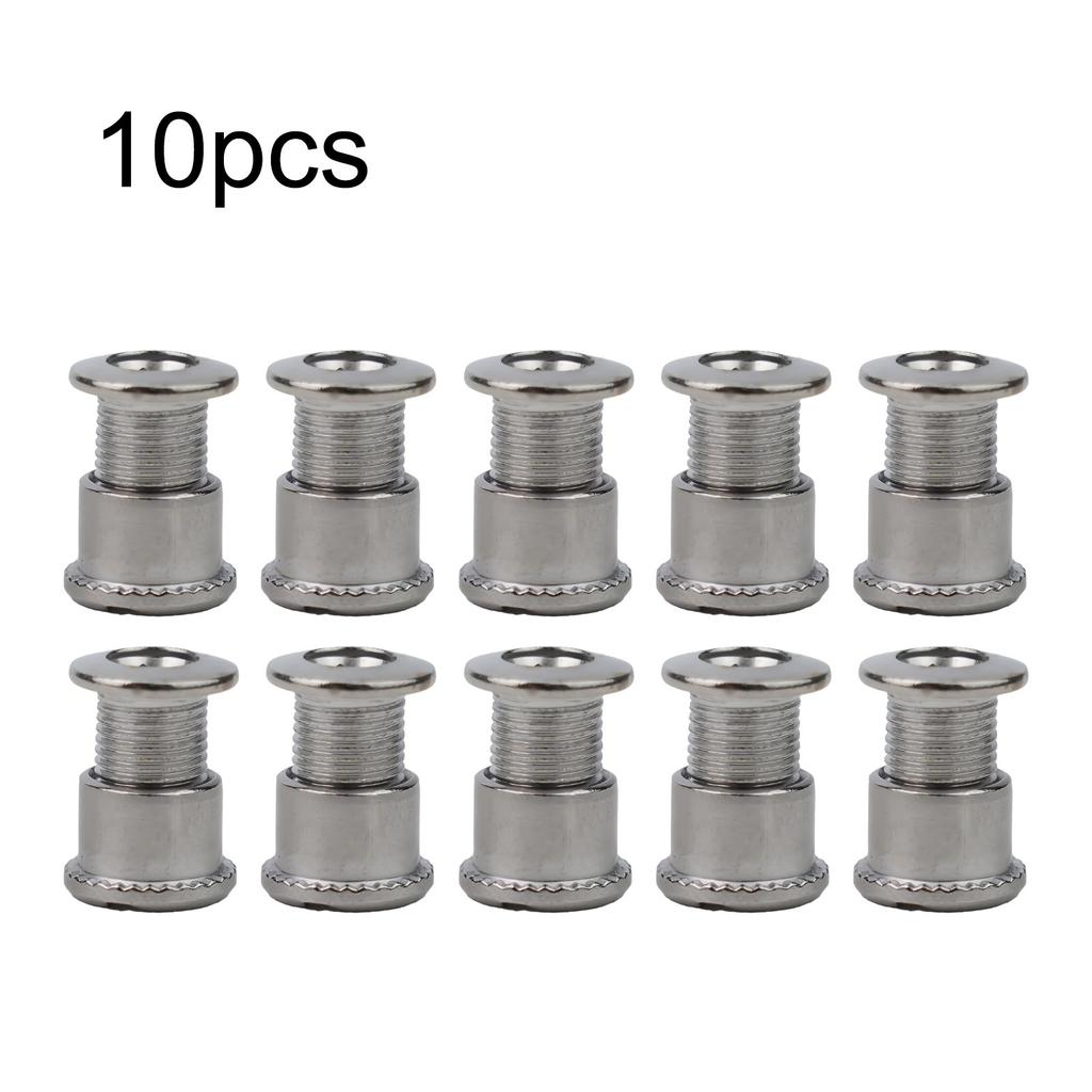 10pcs Chainring Screws Corrosion-Resistant Longer Service