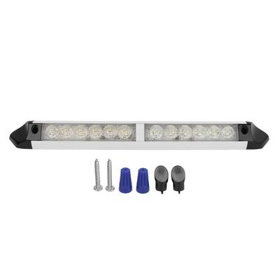 LED RV Utility Strip Light High Brightness RV Camper LED Awning Light for Caravans Motorhomes Yachts