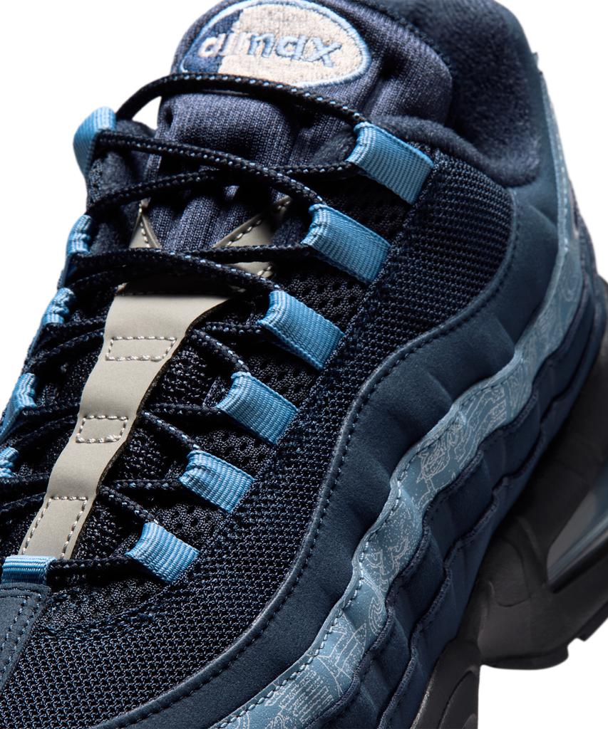 Nike Air Max 95 Big Bubble Se M - Multicolor:White:Black / Iu2254-900