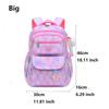 Children Girl Backpack School Bag Pink For Kid Child Teenage Schoolbag Primary Kawaii Cute Waterproof