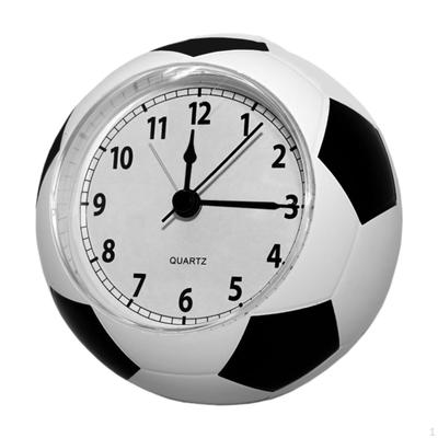 Battery Powered Football Clock for Boys And
