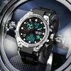 Electronic Watch Male Model Student Junior High School Youth Multi-functional Sports Male Model Luminous Electronic Watch