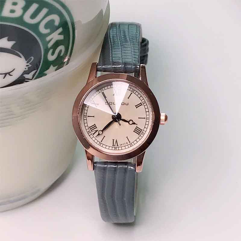 Butterfly Digital Belt Watch Fashion Personalized Simple Watch  Set Women's Watch