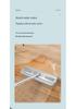 Hands-Free Scratch-Off Tablet Mop for Wooden Floors - Wet & Dry Use, Easy-Cleaning, Flat Mop