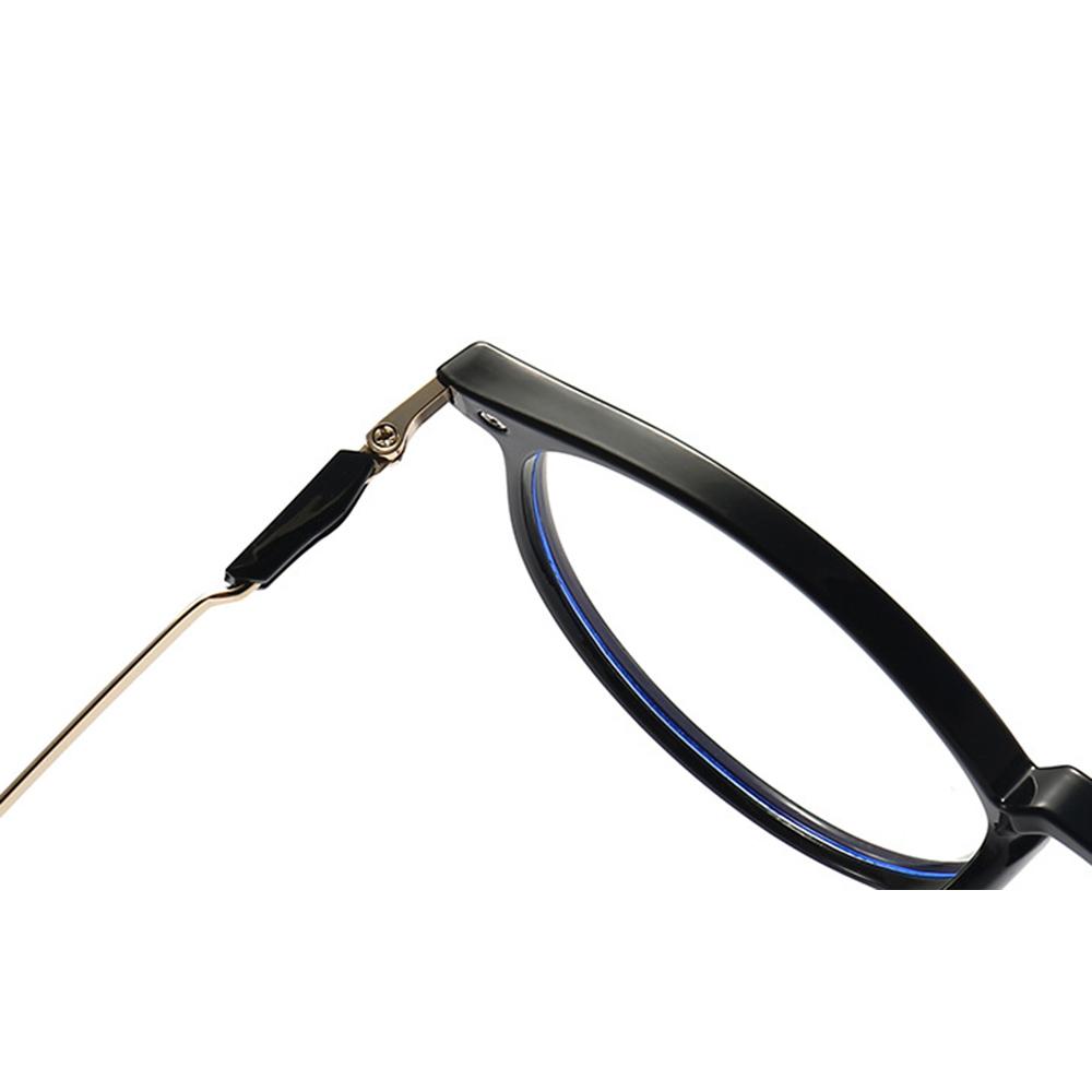 Runde, übergroße, ultraleichte, bequeme photochrome Lesebrille für Damen im Retro-Stil +0,75 bis +4