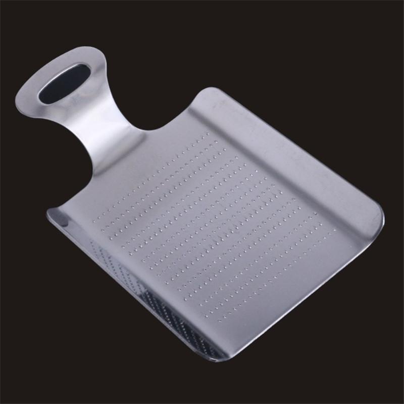 

1PCS Creativity Stainless Steel Garlic Grinder Spoon Manual Ginger Grinder For Kitchen Tool