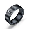 Anelli Anime Konoha Anello in Acciaio Inossidabile Per Uomini Donne Gioielli Cosplay Regali