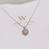 Lindon Women Necklace Pendant Copper Alloy Zircon Fashion Gift