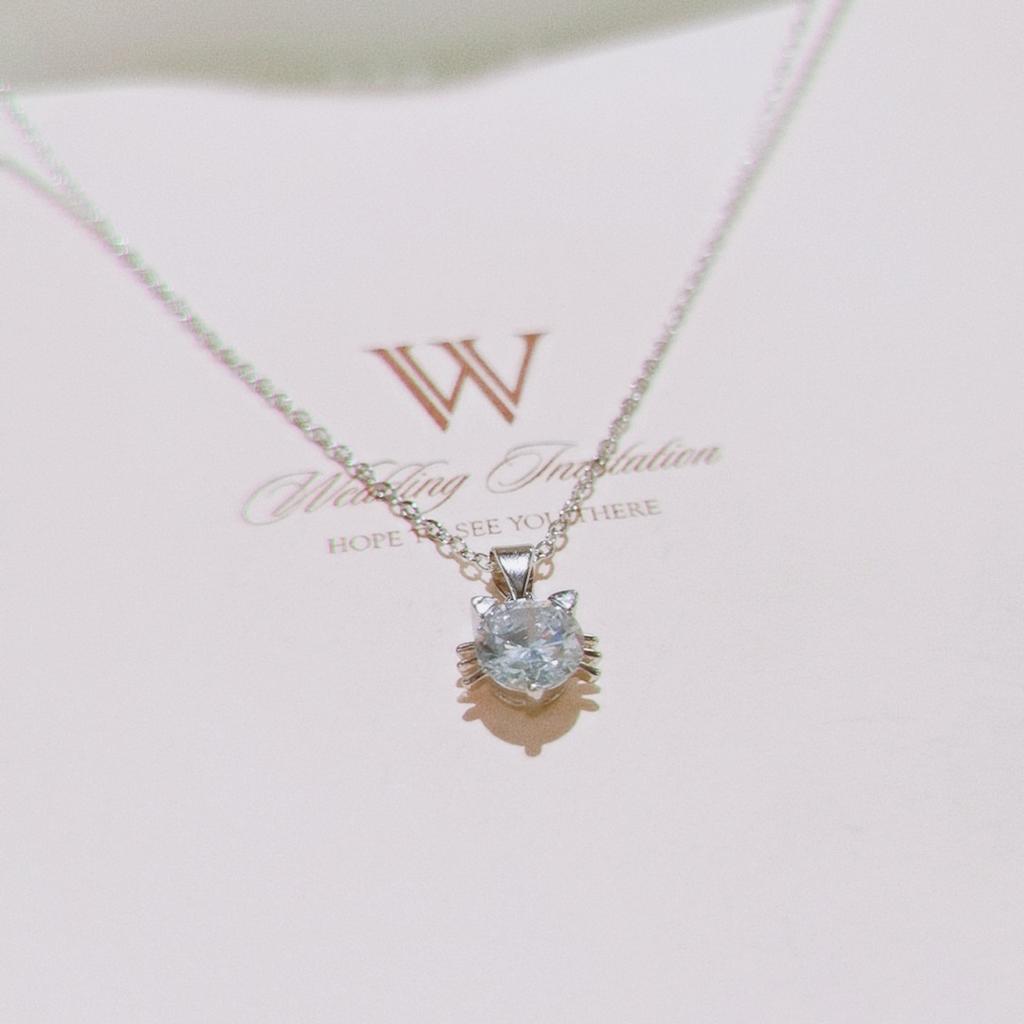 Lindon Women Necklace Pendant Copper Alloy Zircon Fashion Gift