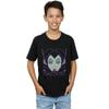 Disney Chłopięcy T-shirt z krótkim rękawem Maleficent