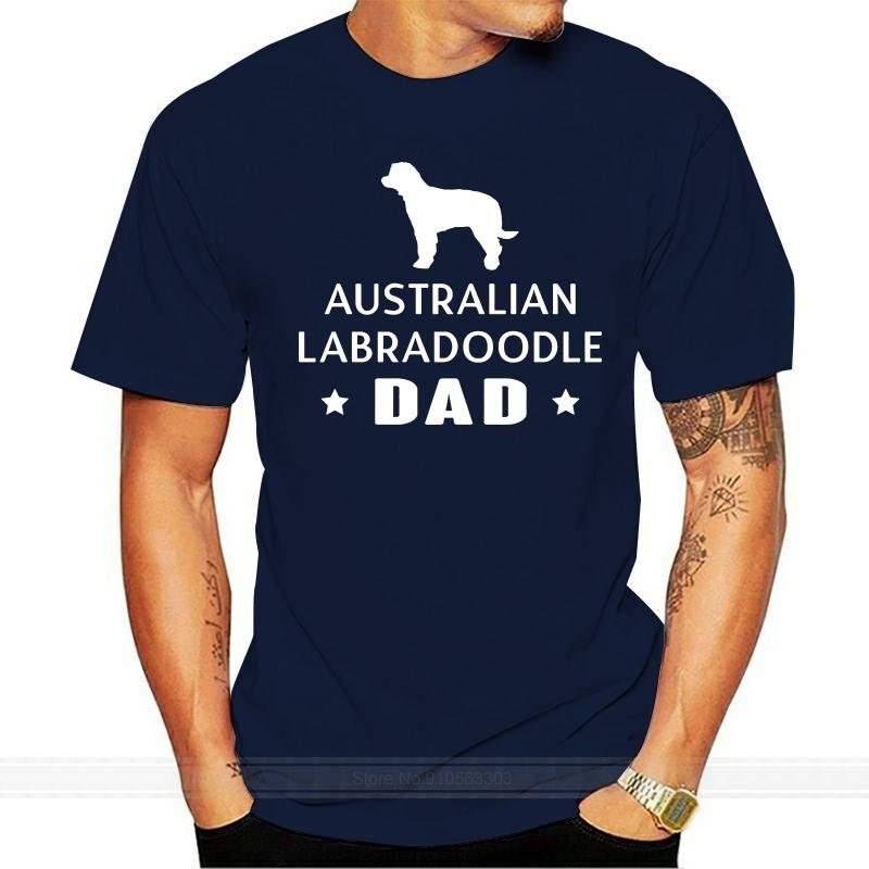 

australian labradoodle mens moisture wicking t shirt men personalized Short Sleeve O Neck Fit New Fashion Spring Autumn tshirt S