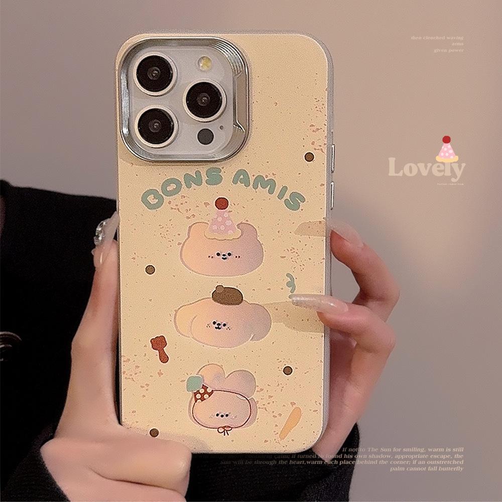 

Cute Laser AnimalsFor IPhone15For17Promax Mobile Phone Case 16For Apple 13 Electroplating 11 Hard Shell 12 For HUAWEI P70PRO