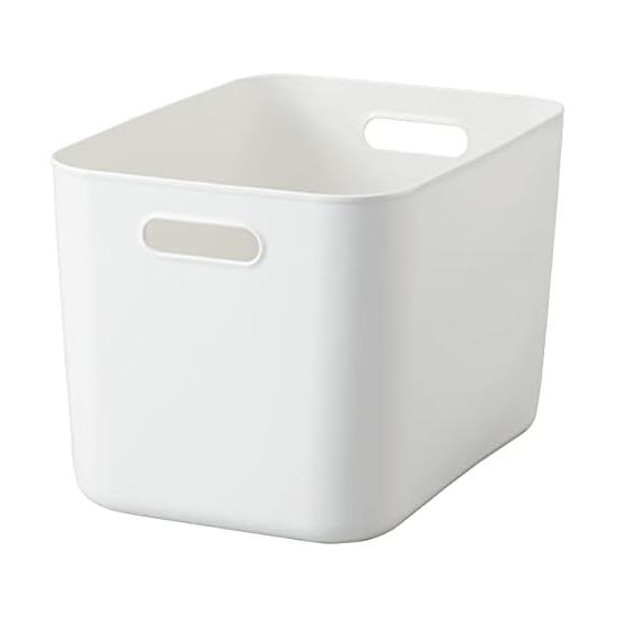 MUJI Мягкий полиэтиленовый контейнер, Большой, примерно Ширина 25,5 x Глубина 36 x Высота 24 см 38749486 Контейнер для костюмов, Контейнер для хранения, Ящик для хранения