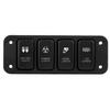 4 Switch Panel Driving Light Blu ray Switch Push Button for Toyota Hailax Cool Road VIGO
