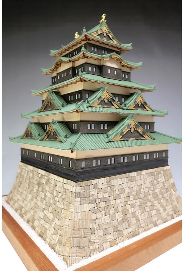 Woody Joe Edo Castle Wooden Model Assembly Kit 1/150 (Building)
