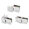 Glass Hinges Hardware Suitable for Glass Thickness 5-8mm 90/180/0Degree