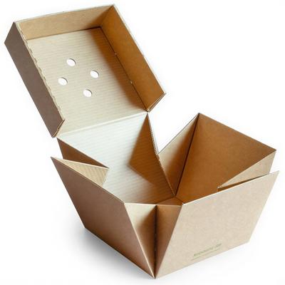 Burger Box Premium Rozkładany 12 X 12 X 10 Cm 100 Szt.