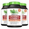 Genwise Liposomal Vitamin C 1500mg Vegetarian Capsules 180 Tablets 3 pcs