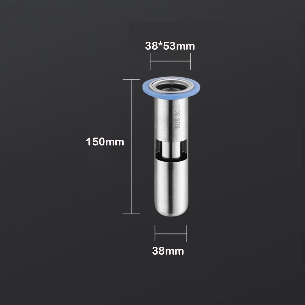 Stainless Steel Floor Drain Cores Embedded Floor Strainer Shower Drain Cover  Hair Filter