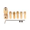 7 Teile/satz 2.35/3.17/2/4.05/5,05 Mm Messing Collet Mini Bohrer Spannfutter Adapter