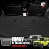 SunYard Kofferraummatte für Suzuki Jimny und Schaltgetriebe 3D Fußmatte für Jimny TPE Schutzteil mit Neuem Jimny Automatik und Manuell JB64W/JB74W