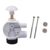 RV Toilet Water Valve Kit Easy Installation Toilet Seat Fastener Kit Fits Most Standard Toilet Seats