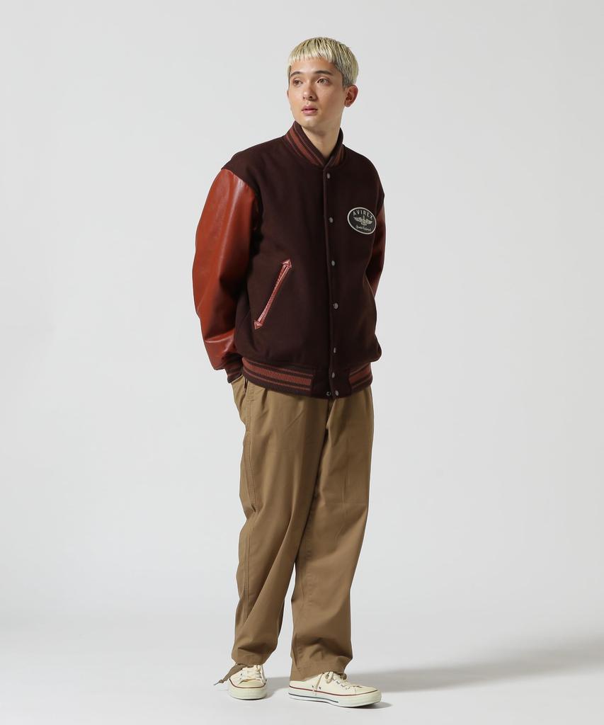 AVIREX UTILITY EASY PANTS Men's L 180 Khaki 783-3910006