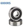 Pair of High Quality Bicycle Wheel Hub Bearings 6000ZZ 60002RS 10x26x8mm