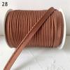 66M Edge Sewing Ribbon Cord Rope For Sofa Curtains Hats Clothes Cheongsam Hemming Garment Sewing DIY Patchwork Hemming Strip