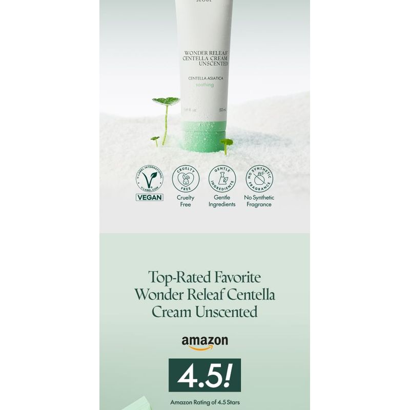 Purito SEOUL - Wonder Releaf Centella Cream Unscented