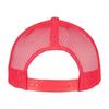 RETRO 5-Panel Trucker Snapback Flexfit Cap - Red - Men