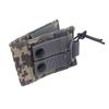 Outdoor Molle Tactical Radio Holder Case Portable Interphone Hanging Bag Magazine Pouch Pocket for Walkie Talkies