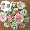 1Pcs Stainless Steel  Tulip Icing Piping Nozzles Pastry Decorating Tips Cake Cupcake Decorator Rose