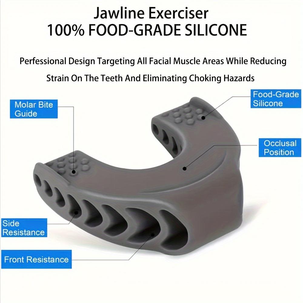 1pc Jaw Exerciser, Facial Exerciser For Men And Women That Helps To Workout Your Jaw, Neck And Tone Your Face With Exercise, Target Your Chin, Lips