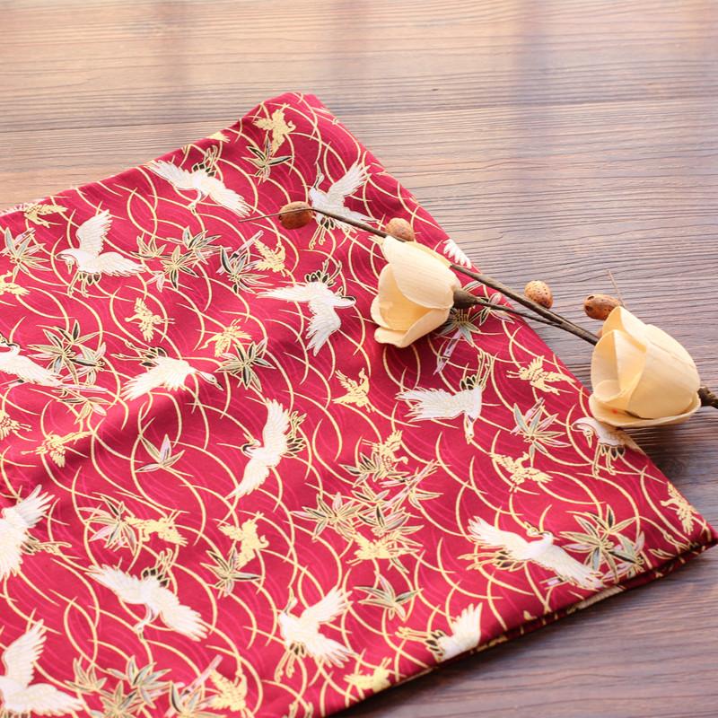 70x70cm Japanese Handkerchief Furoshiki Concise Bento Wrapping Cloth Tablecloth Gifts Leave Geisha Fan Flower Traditional Fabric