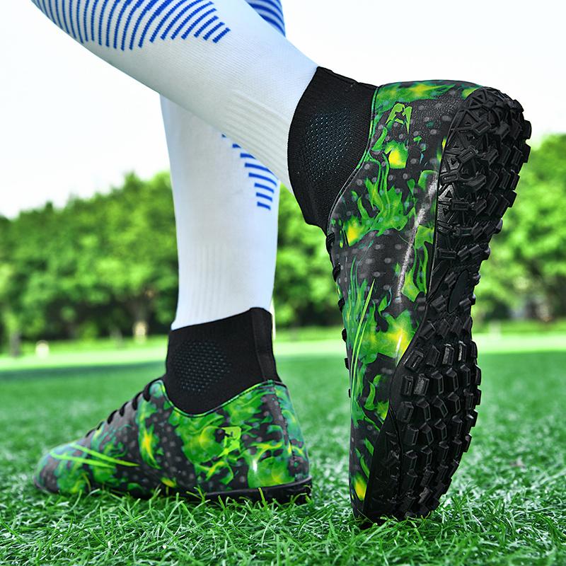 Fußballschuh Futsal Herren Casual Fußball Knöchelstiefel Spiegel Luxusschuhe Stilvolles Designer-Schuhwerk Sneaker Herren Laufen Sommer