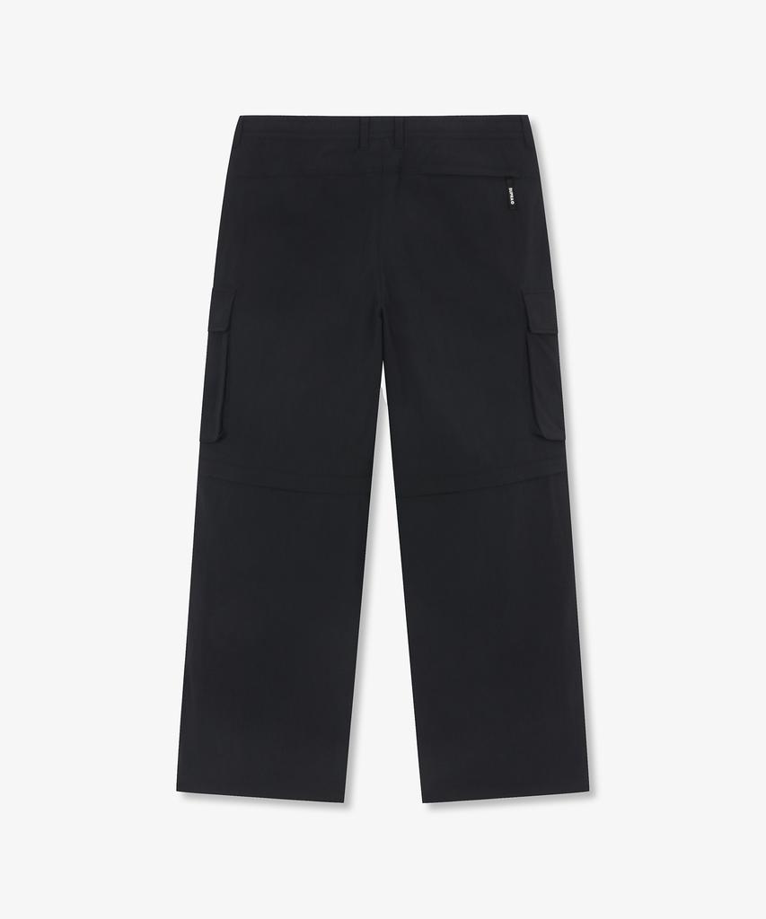 SUPRA Detachable 2-Way Pocket Cargo Pants (Black)