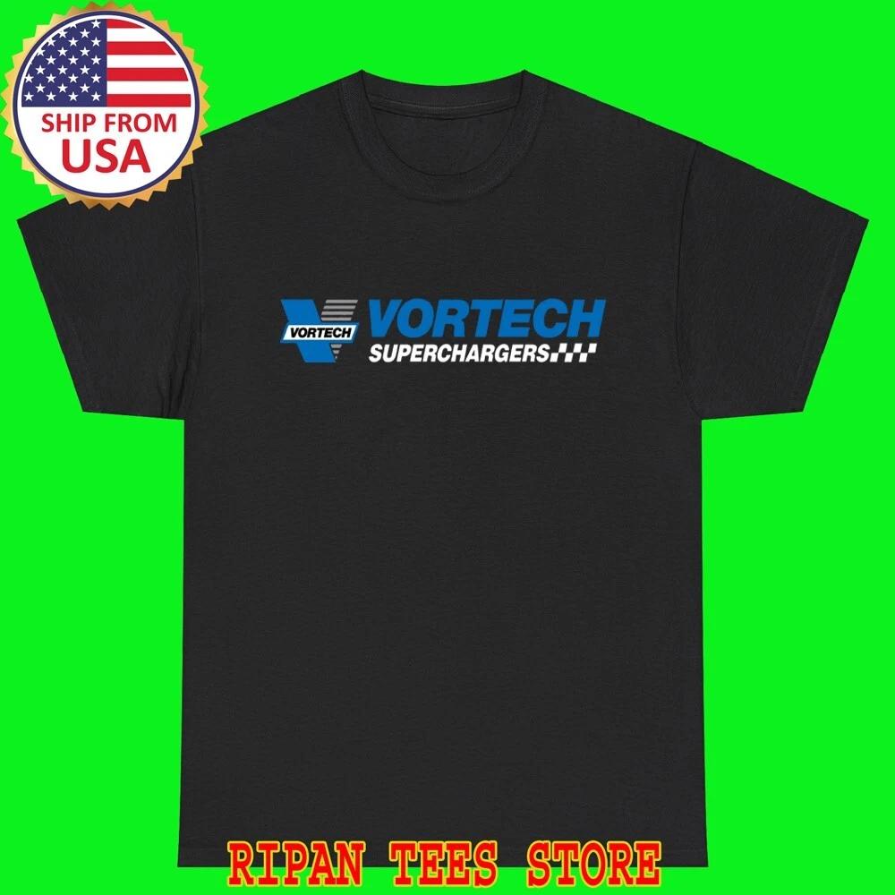 Vortech Supercharger Men s Black T-Shirt Tee Top Unisex L