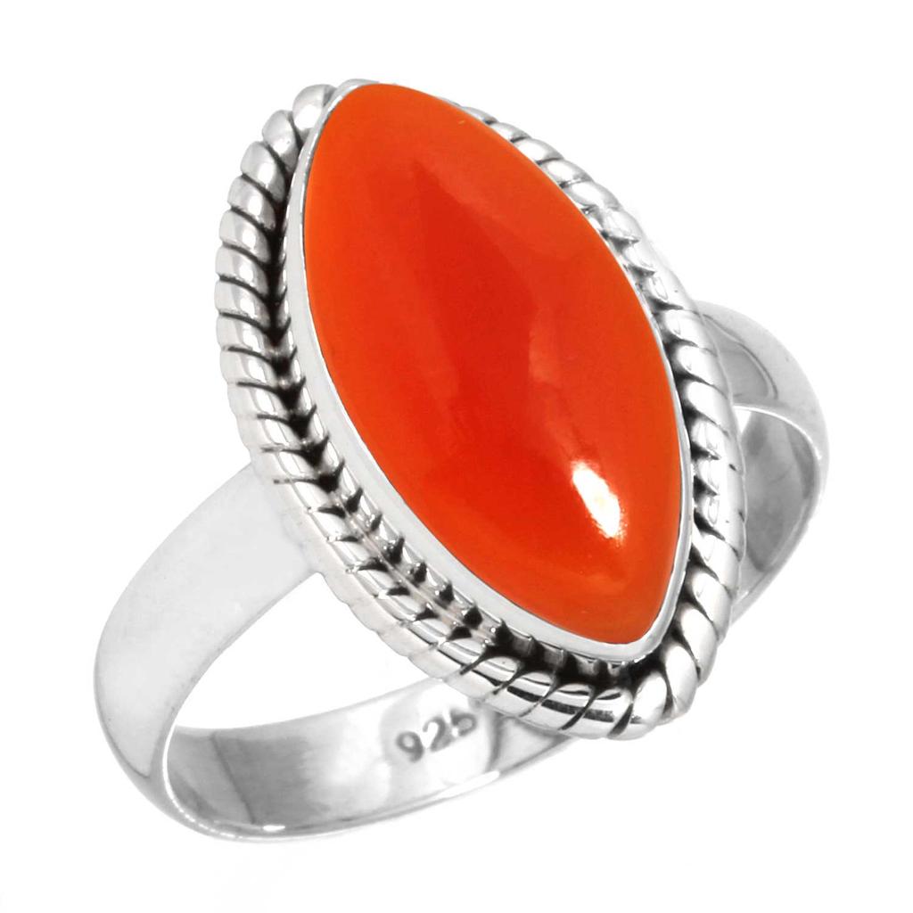 925 Sterlingsilber Ring Damen Edelstein Handgefertigter Schmuck Verlobungsgeschenk Bernstein Amethyst Schwarzer Onyx Karneol Granat Quarz Grüner Onyx Gold Stein Boho