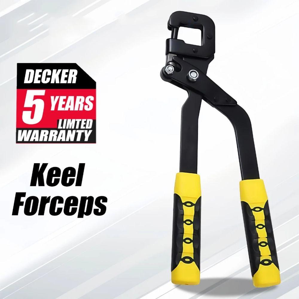 Professional Rivet-free Pliers Zinc Zinc Alloy Steel Punching Pliers Multi-functional Keel Pliers  Drilling
