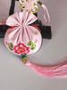Qingyang Sachet Double Sided Embroidery Chinese Knot Lucky Pendant Car Pendant Sachet Gift Small Qing Dynasty Perfume Bag