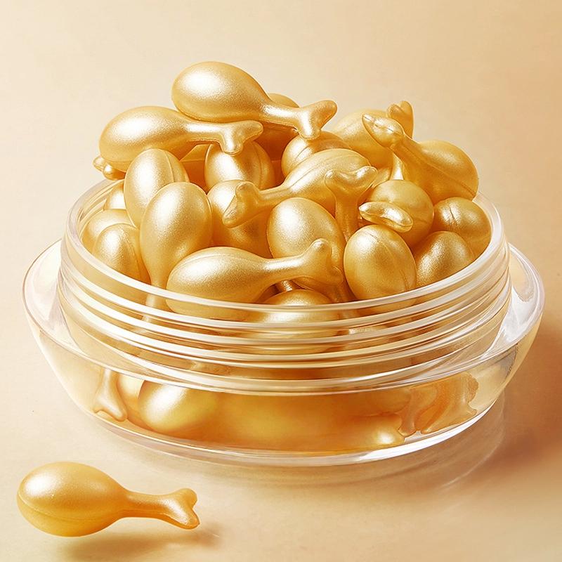 

Капсульная эссенция Масло Эссенция Улиточный Эссенция Молоко Увлажняющий и Омолаживающий Крем для Лица 0.34gx30p