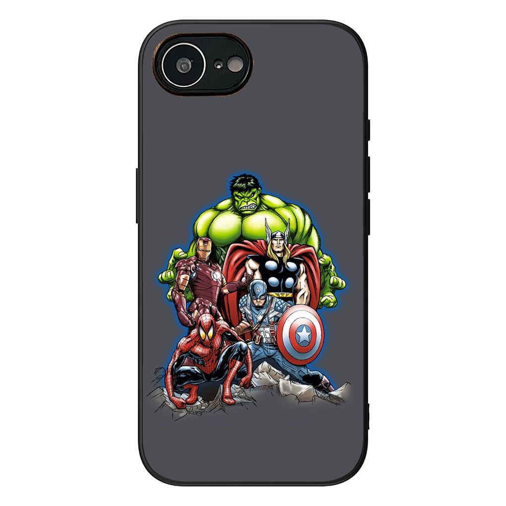 Wallpaper Hulk Marvel Cartoon Phone Cover for Huawei P30 P20 Mate 10 20 Lite Pro Y7 Y8S Y9A Y9 Prime P Smart 2019 Soft Case